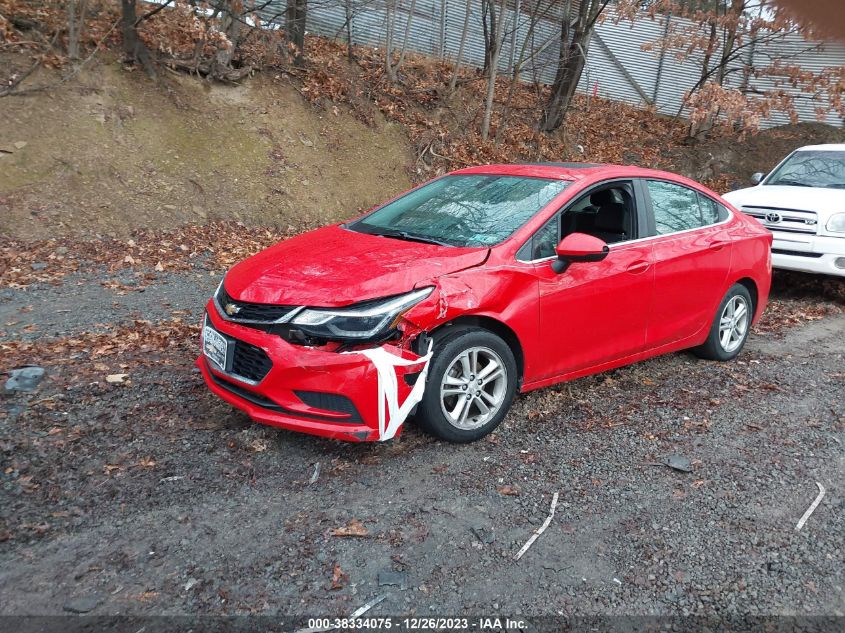 1G1BE5SM4G7268471 | 2016 CHEVROLET CRUZE