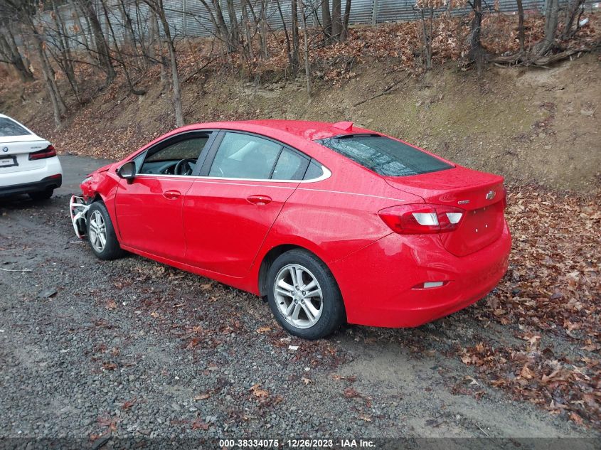 1G1BE5SM4G7268471 | 2016 CHEVROLET CRUZE