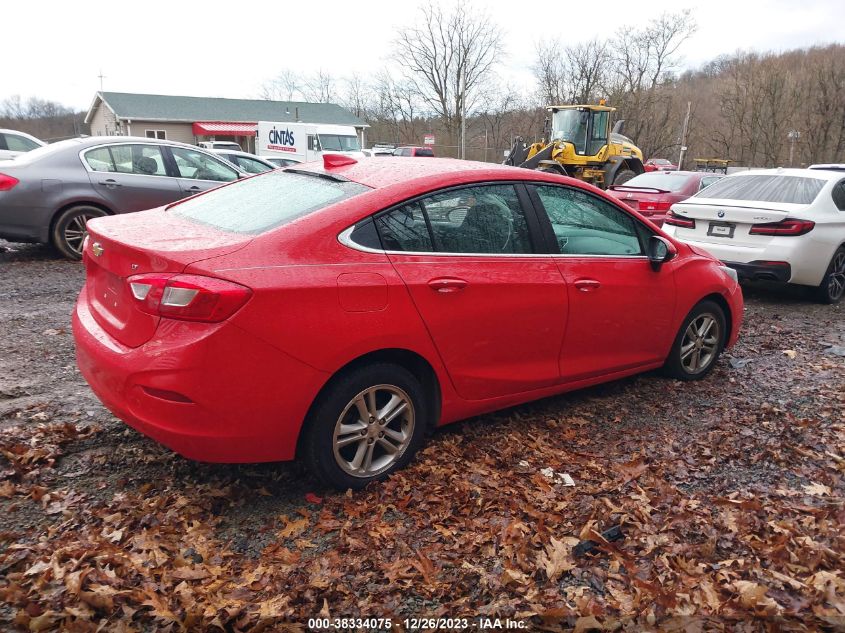 1G1BE5SM4G7268471 | 2016 CHEVROLET CRUZE