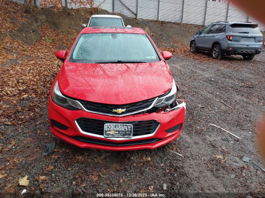 1G1BE5SM4G7268471 | 2016 CHEVROLET CRUZE