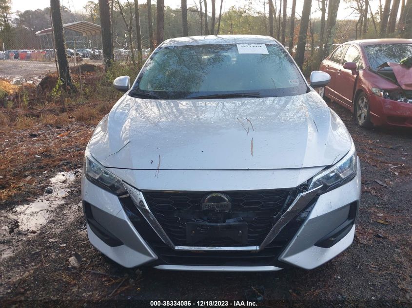 2020 NISSAN SENTRA SV - 3N1AB8CV9LY235109