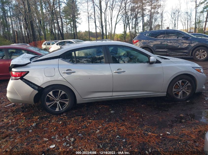 2020 NISSAN SENTRA SV - 3N1AB8CV9LY235109