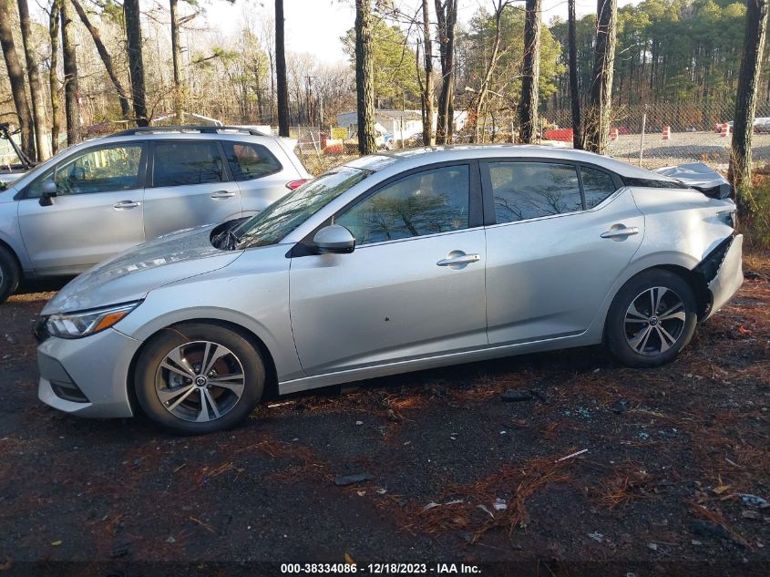 2020 NISSAN SENTRA SV - 3N1AB8CV9LY235109