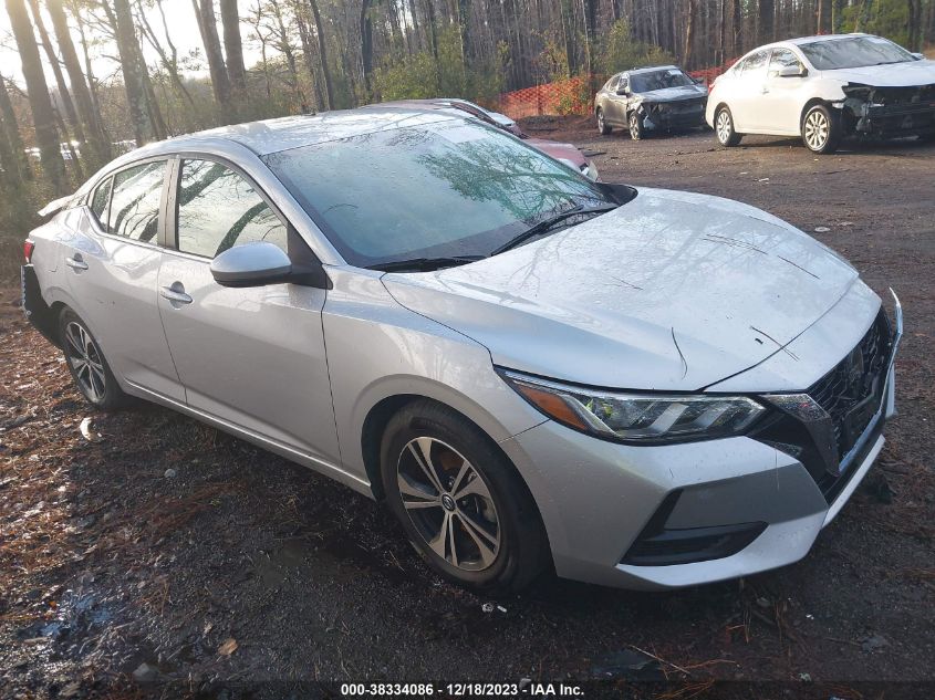 2020 NISSAN SENTRA SV - 3N1AB8CV9LY235109