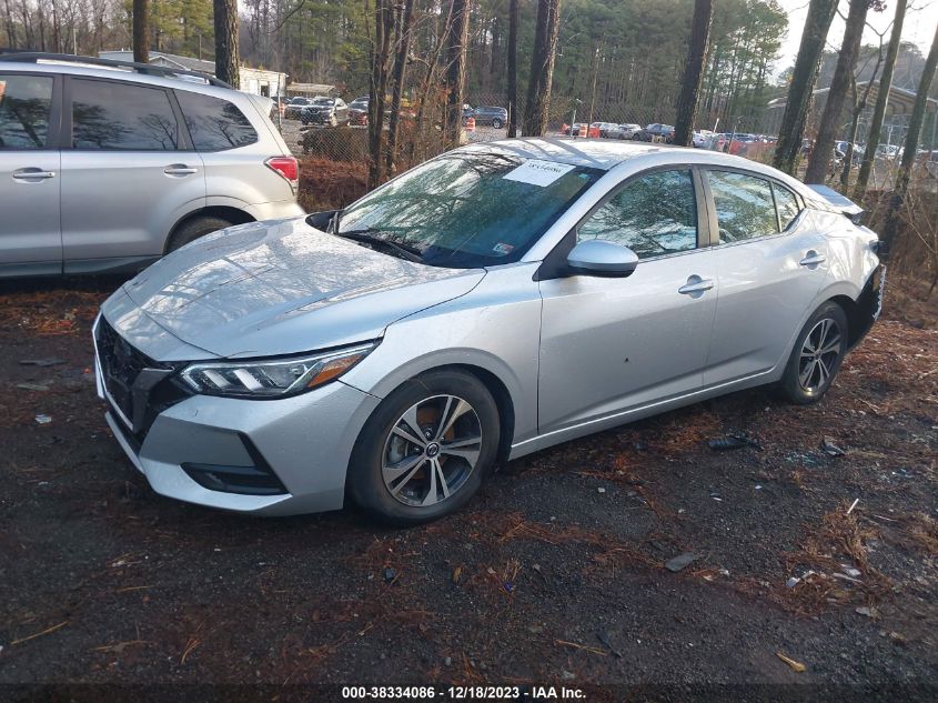 2020 NISSAN SENTRA SV - 3N1AB8CV9LY235109