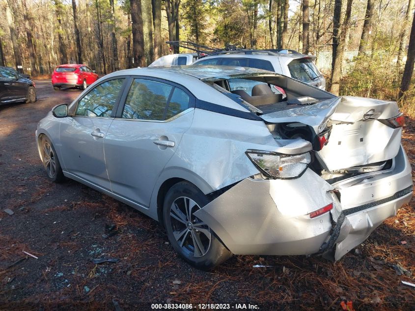 2020 NISSAN SENTRA SV - 3N1AB8CV9LY235109