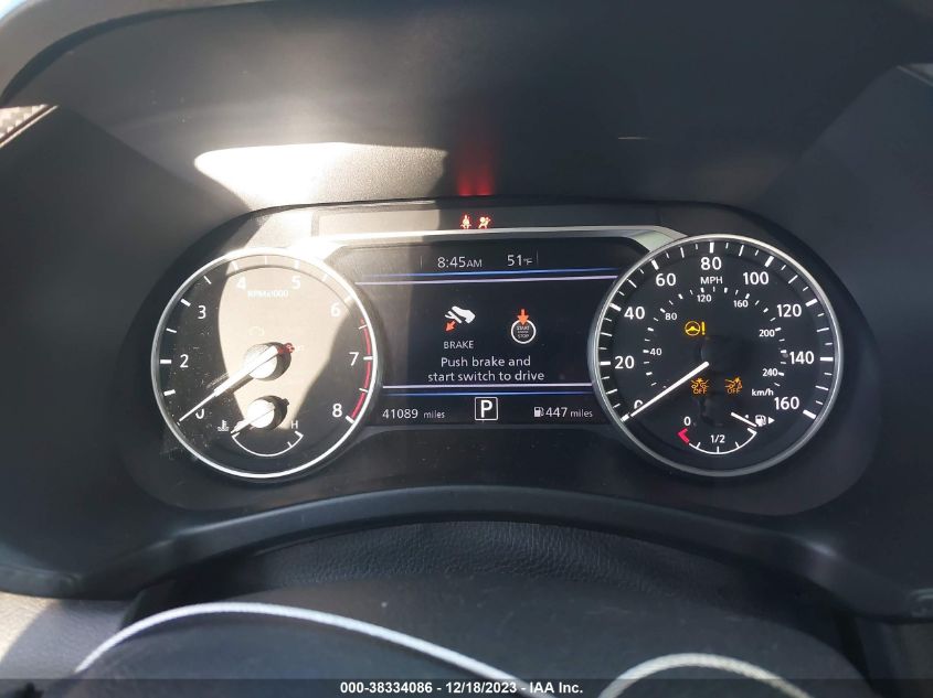2020 NISSAN SENTRA SV - 3N1AB8CV9LY235109