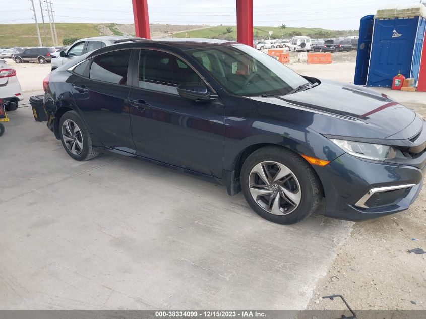 2019 HONDA CIVIC LX - 19XFC2F65KE023857