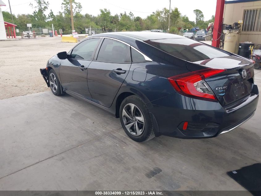 2019 HONDA CIVIC LX - 19XFC2F65KE023857