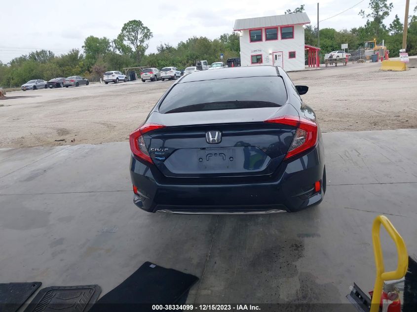 2019 HONDA CIVIC LX - 19XFC2F65KE023857
