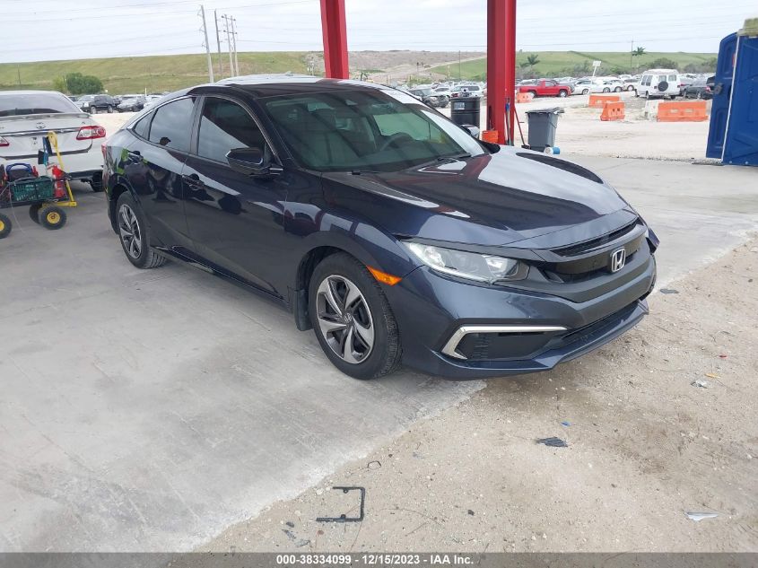 2019 HONDA CIVIC LX - 19XFC2F65KE023857