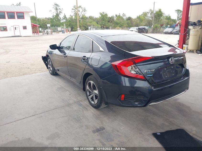 2019 HONDA CIVIC LX - 19XFC2F65KE023857