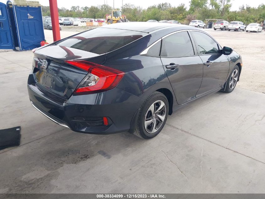 2019 HONDA CIVIC LX - 19XFC2F65KE023857