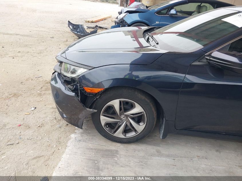 2019 HONDA CIVIC LX - 19XFC2F65KE023857