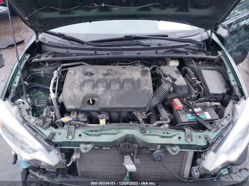 2015 TOYOTA COROLLA LE - 2T1BURHE7FC427630