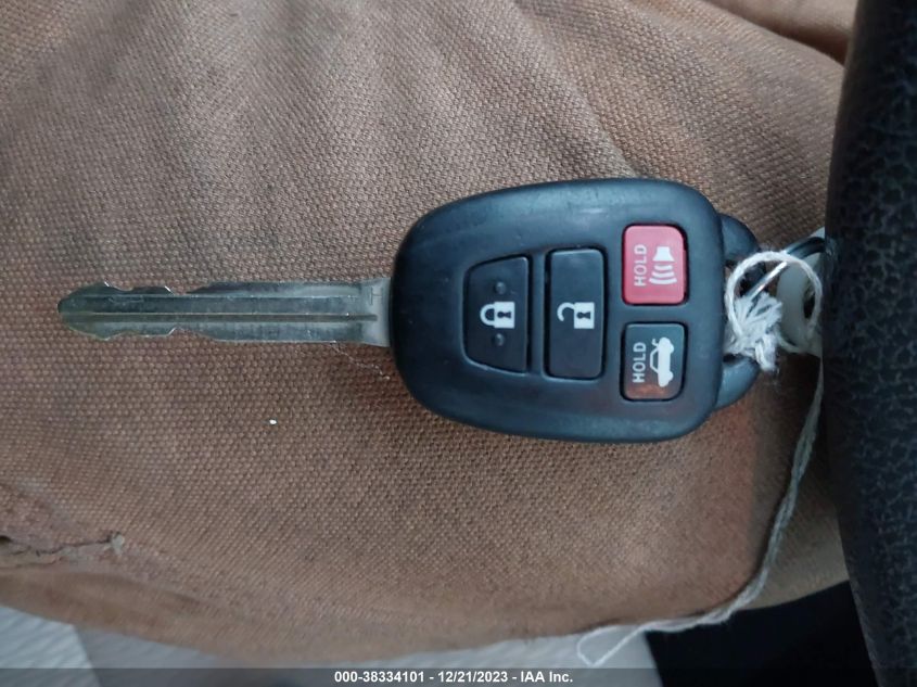 2015 TOYOTA COROLLA LE - 2T1BURHE7FC427630