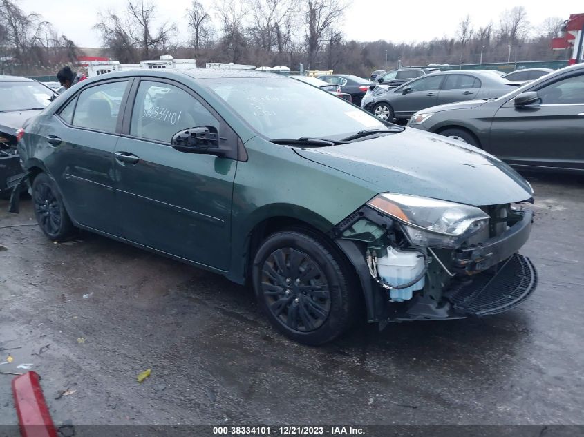 2015 TOYOTA COROLLA LE - 2T1BURHE7FC427630