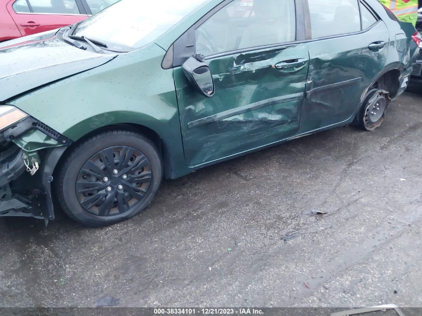 2015 TOYOTA COROLLA LE - 2T1BURHE7FC427630
