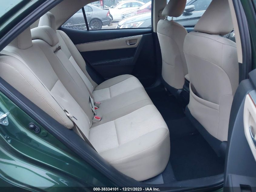 2015 TOYOTA COROLLA LE - 2T1BURHE7FC427630