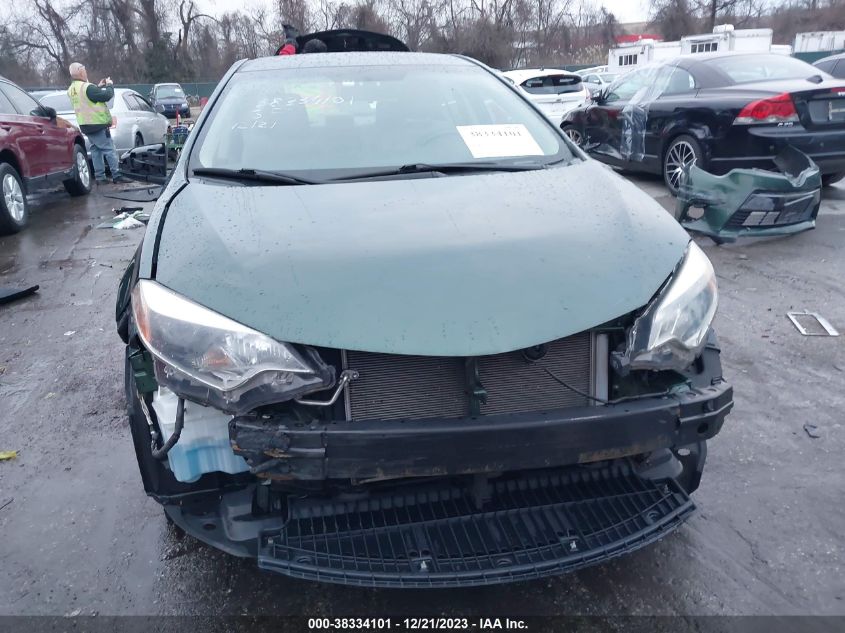 2015 TOYOTA COROLLA LE - 2T1BURHE7FC427630