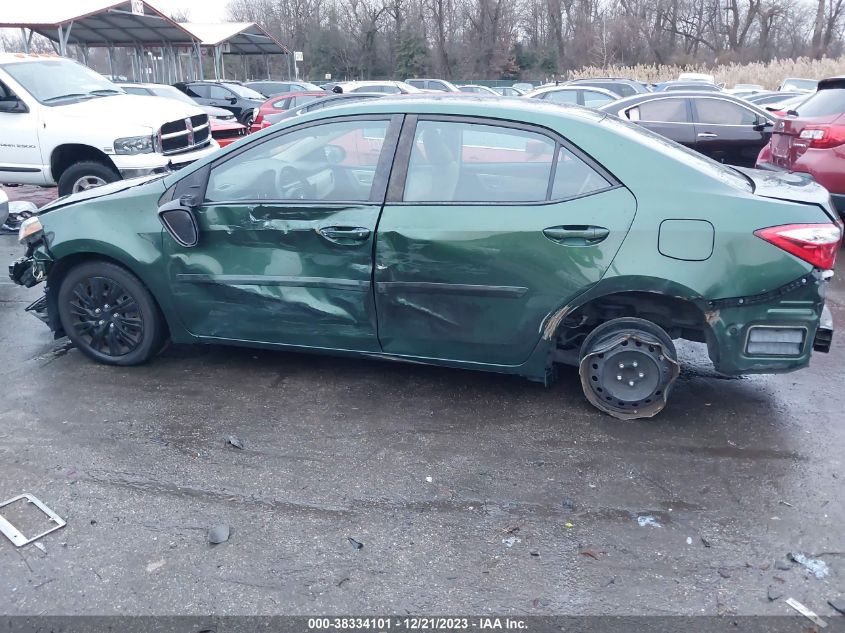 2015 TOYOTA COROLLA LE - 2T1BURHE7FC427630