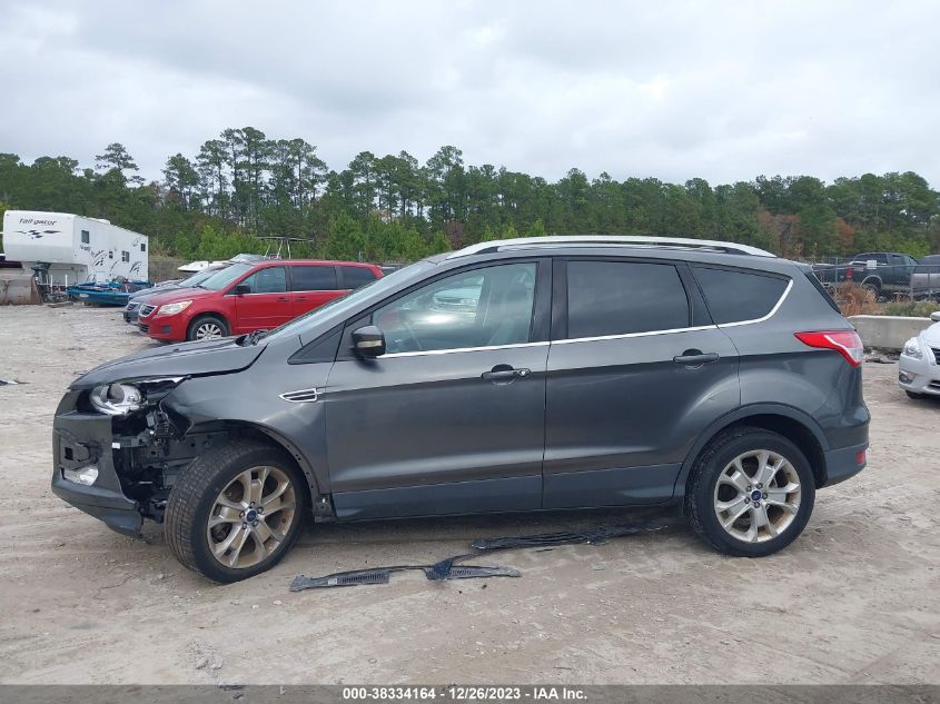 2015 FORD ESCAPE TITANIUM - 1FMCU9J91FUC82410