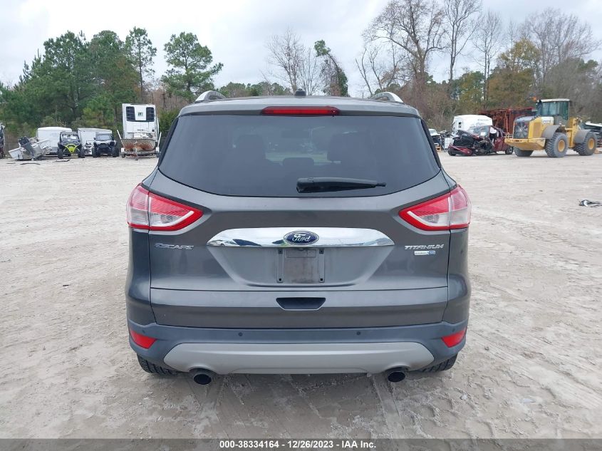 2015 FORD ESCAPE TITANIUM - 1FMCU9J91FUC82410