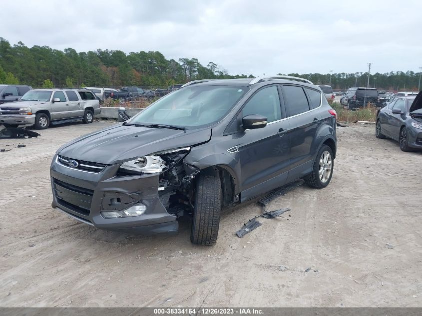 2015 FORD ESCAPE TITANIUM - 1FMCU9J91FUC82410