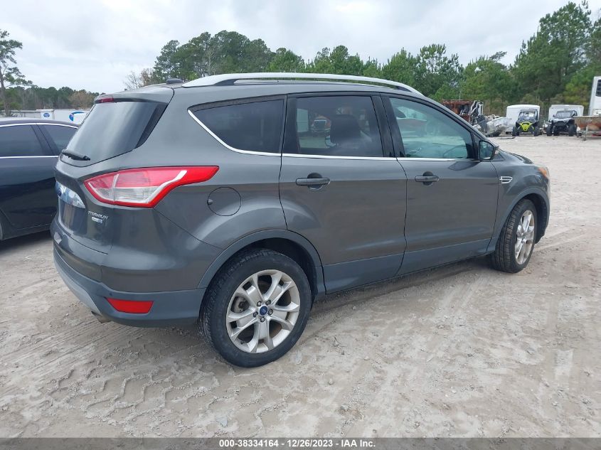 2015 FORD ESCAPE TITANIUM - 1FMCU9J91FUC82410