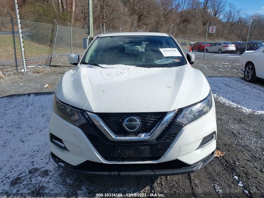 2021 NISSAN ROGUE SPORT S - JN1BJ1AW2MW428737