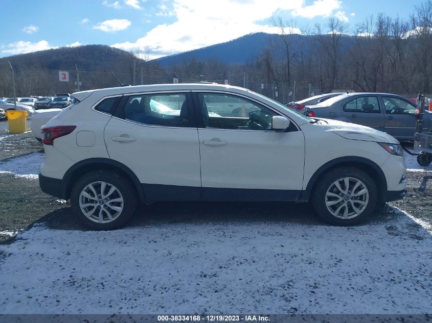 2021 NISSAN ROGUE SPORT S - JN1BJ1AW2MW428737