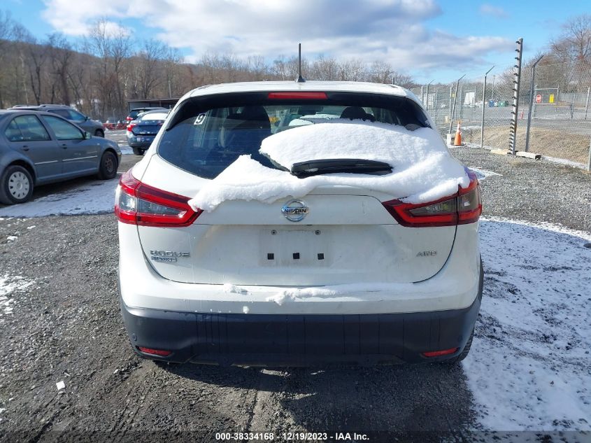 2021 NISSAN ROGUE SPORT S - JN1BJ1AW2MW428737