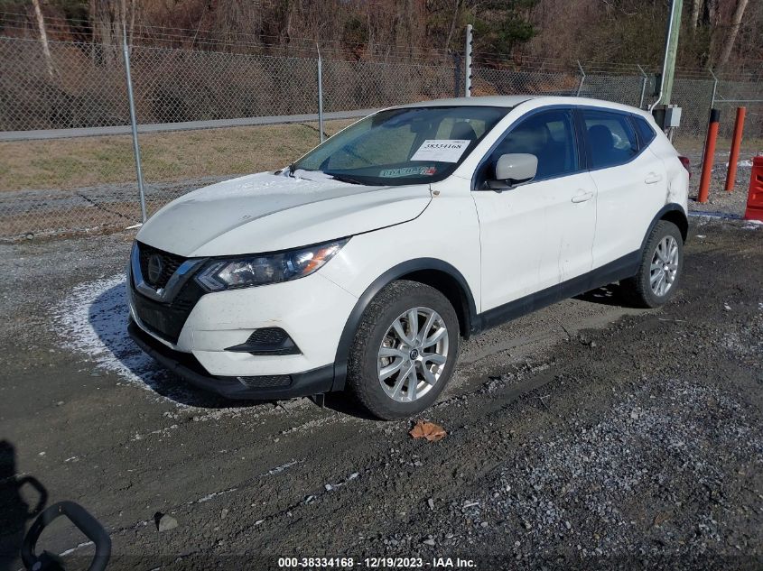 2021 NISSAN ROGUE SPORT S - JN1BJ1AW2MW428737