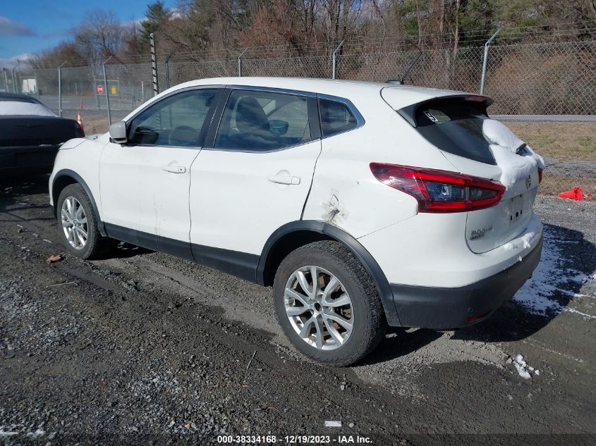 2021 NISSAN ROGUE SPORT S - JN1BJ1AW2MW428737