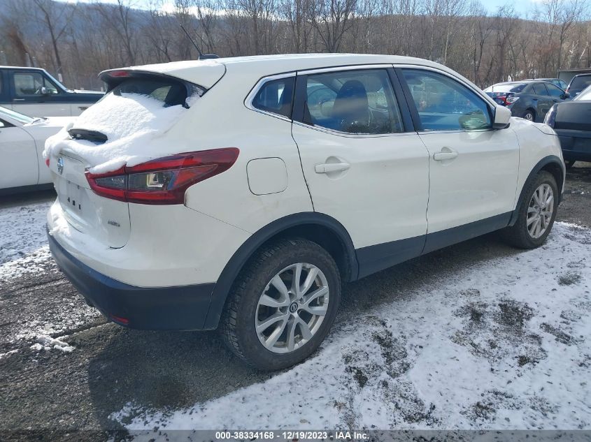 2021 NISSAN ROGUE SPORT S - JN1BJ1AW2MW428737