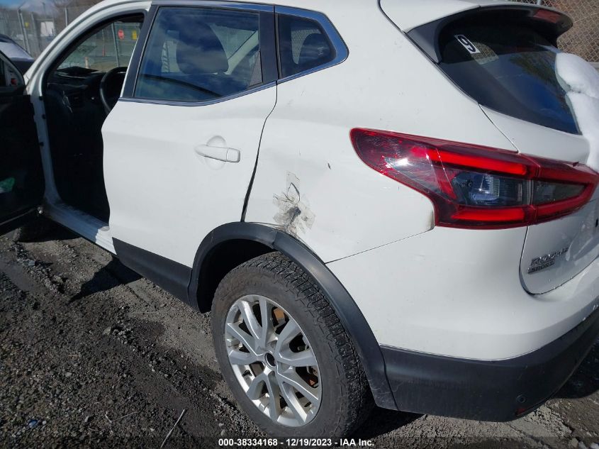 2021 NISSAN ROGUE SPORT S - JN1BJ1AW2MW428737