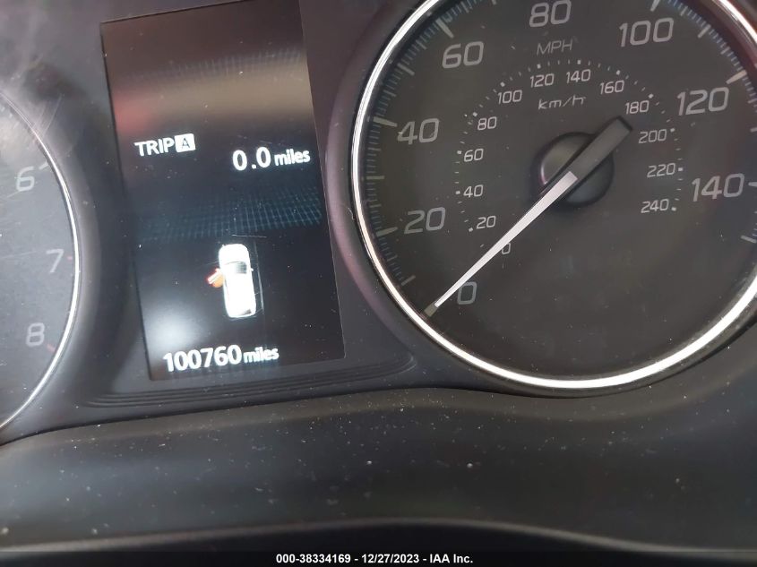 2020 MITSUBISHI OUTLANDER SE/SEL/LE - JA4AZ3A31LZ040912