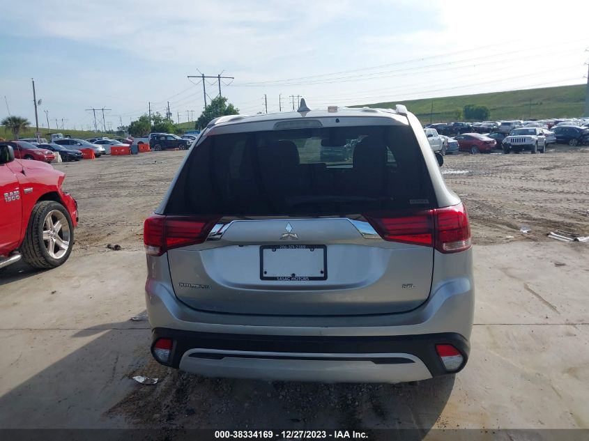 2020 MITSUBISHI OUTLANDER SE/SEL/LE - JA4AZ3A31LZ040912
