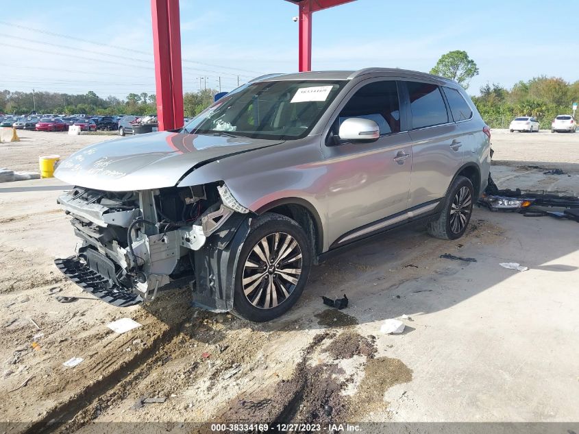 2020 MITSUBISHI OUTLANDER SE/SEL/LE - JA4AZ3A31LZ040912