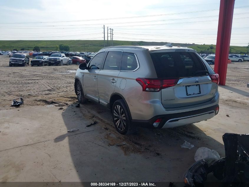 2020 MITSUBISHI OUTLANDER SE/SEL/LE - JA4AZ3A31LZ040912