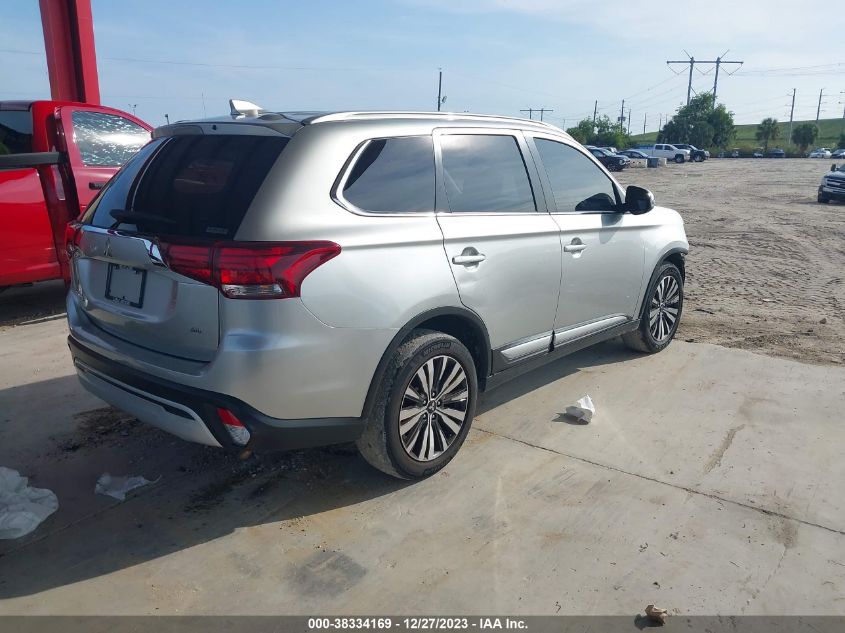 2020 MITSUBISHI OUTLANDER SE/SEL/LE - JA4AZ3A31LZ040912