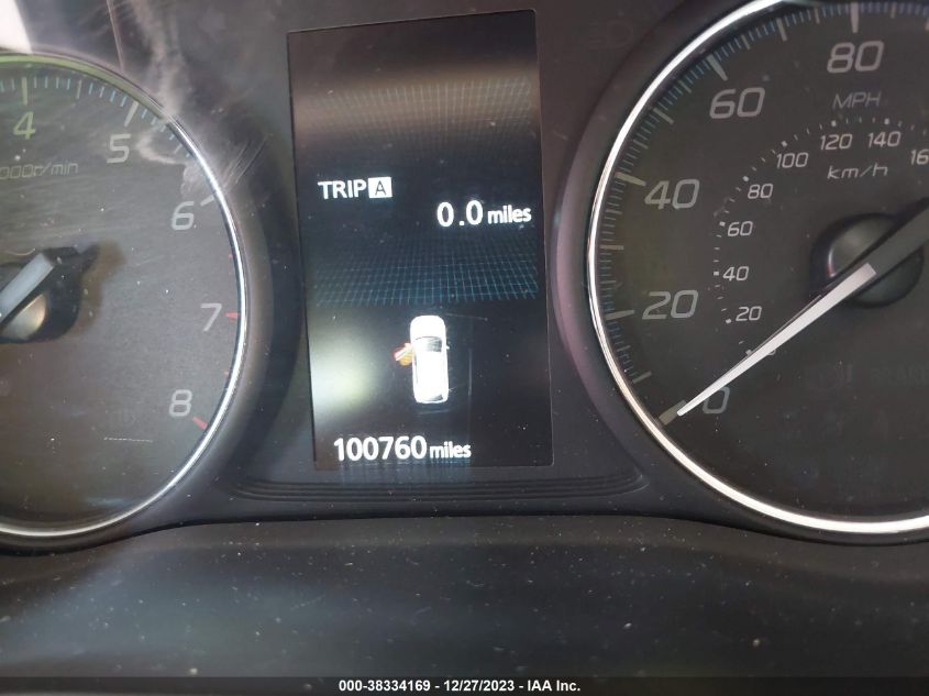 2020 MITSUBISHI OUTLANDER SE/SEL/LE - JA4AZ3A31LZ040912