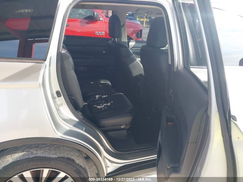 2020 MITSUBISHI OUTLANDER SE/SEL/LE - JA4AZ3A31LZ040912