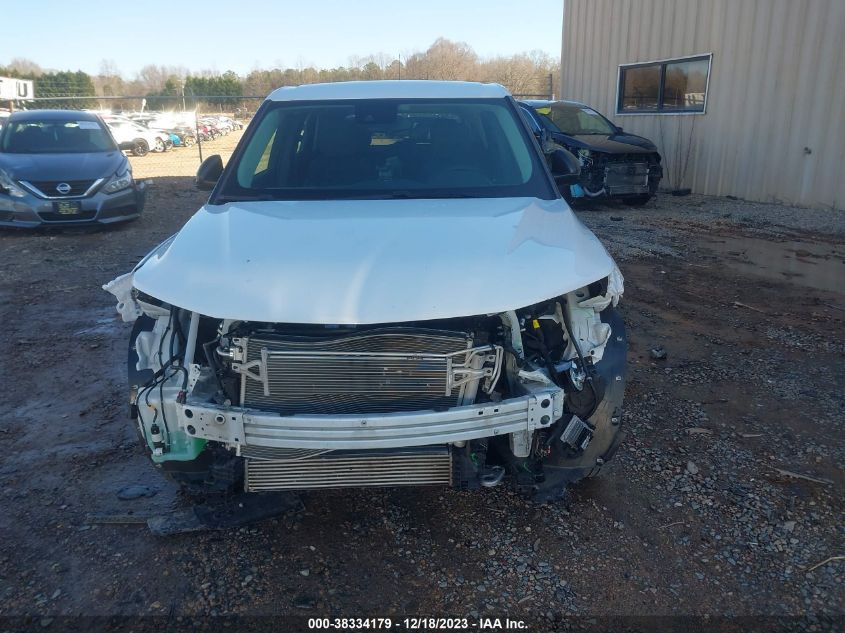 2022 CHEVROLET TRAILBLAZER LS - KL79MMS25NB090319