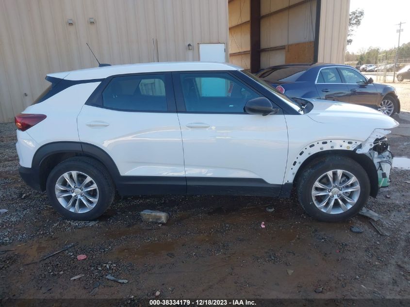2022 CHEVROLET TRAILBLAZER LS - KL79MMS25NB090319