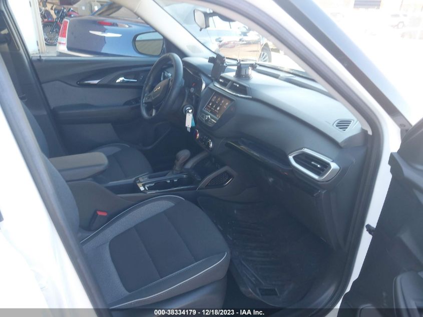 2022 CHEVROLET TRAILBLAZER LS - KL79MMS25NB090319