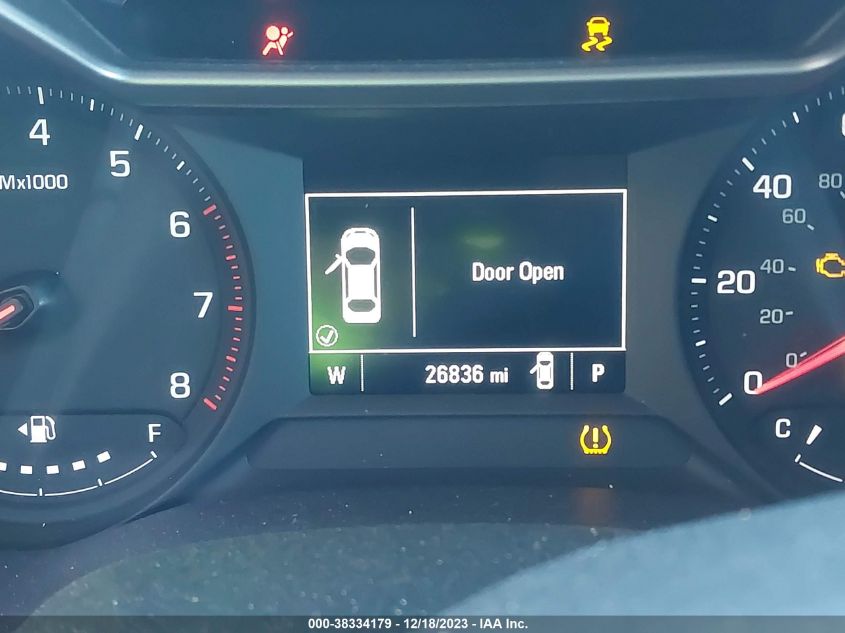 2022 CHEVROLET TRAILBLAZER LS - KL79MMS25NB090319