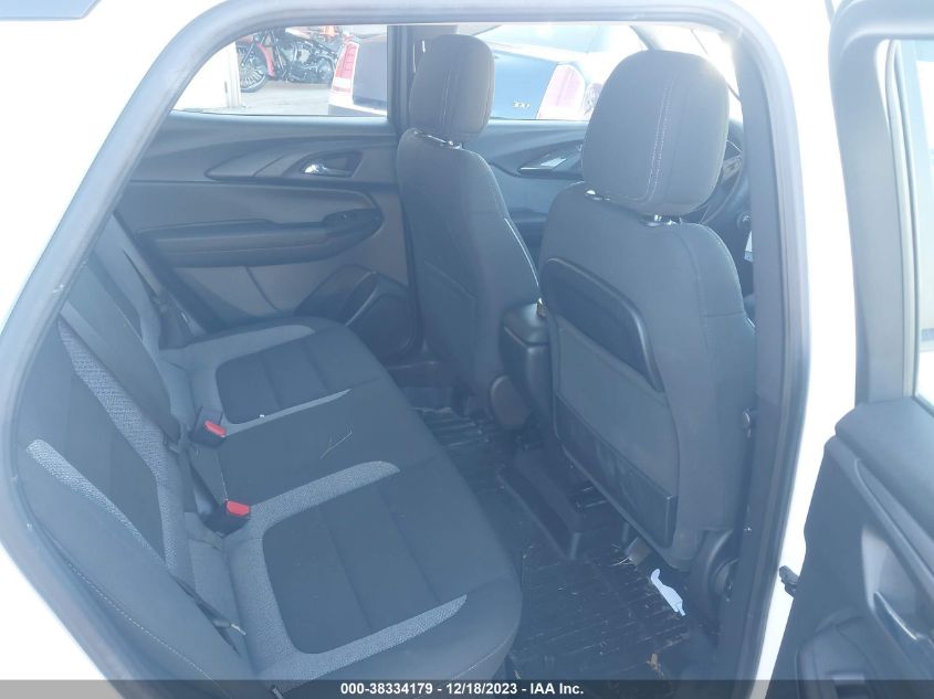 2022 CHEVROLET TRAILBLAZER LS - KL79MMS25NB090319