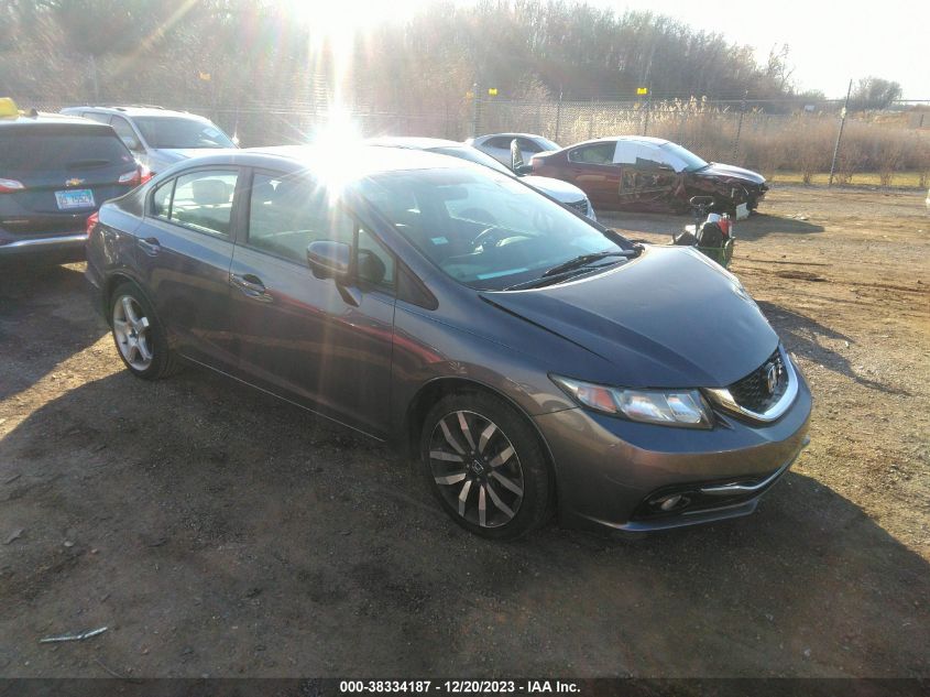 2015 HONDA CIVIC EXL - 19xfb2f97fe081181