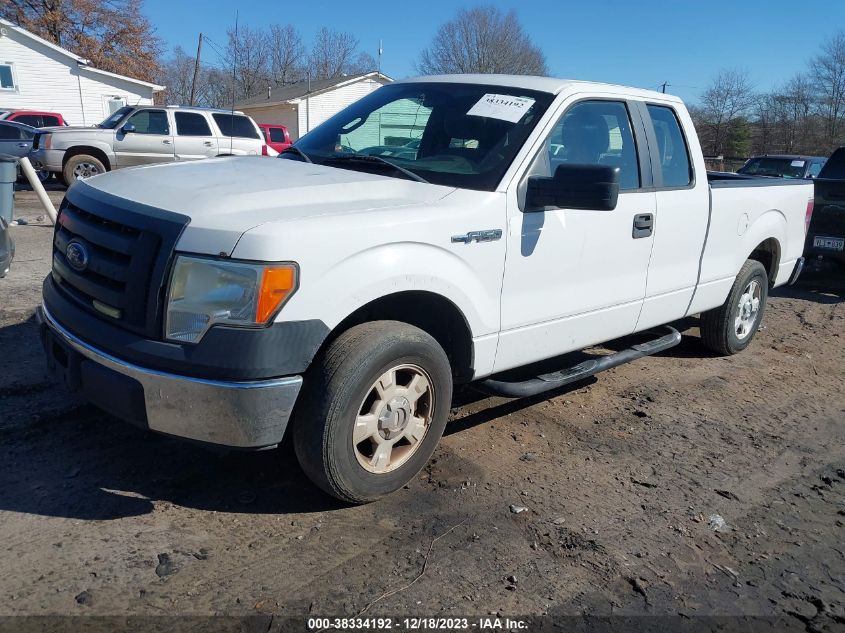 1FTEX1CM8CFC37486 | 2012 FORD F-150